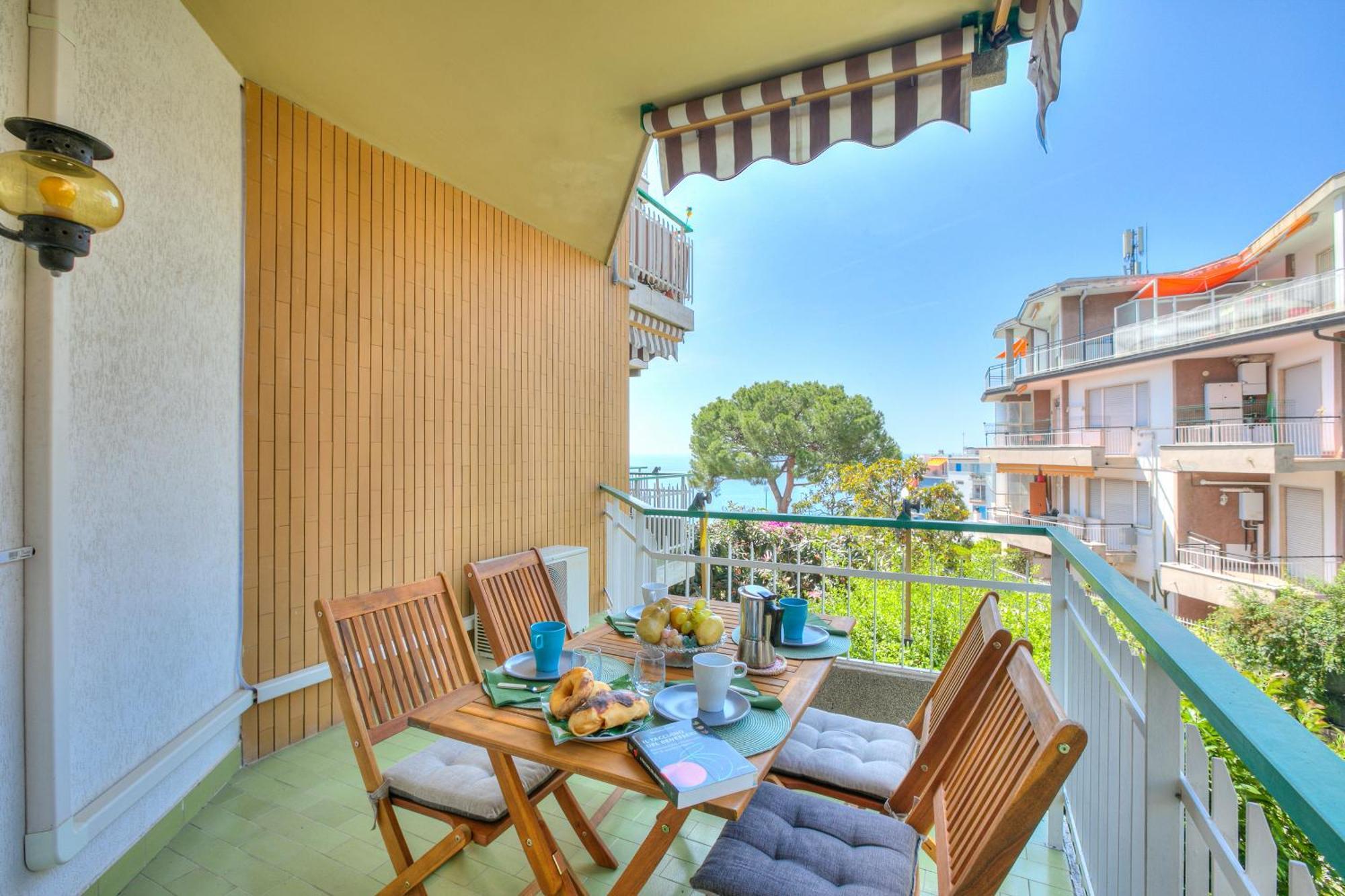 Casa Emma With Sea Glimpse - Happy Rentals Sanremo Exterior photo